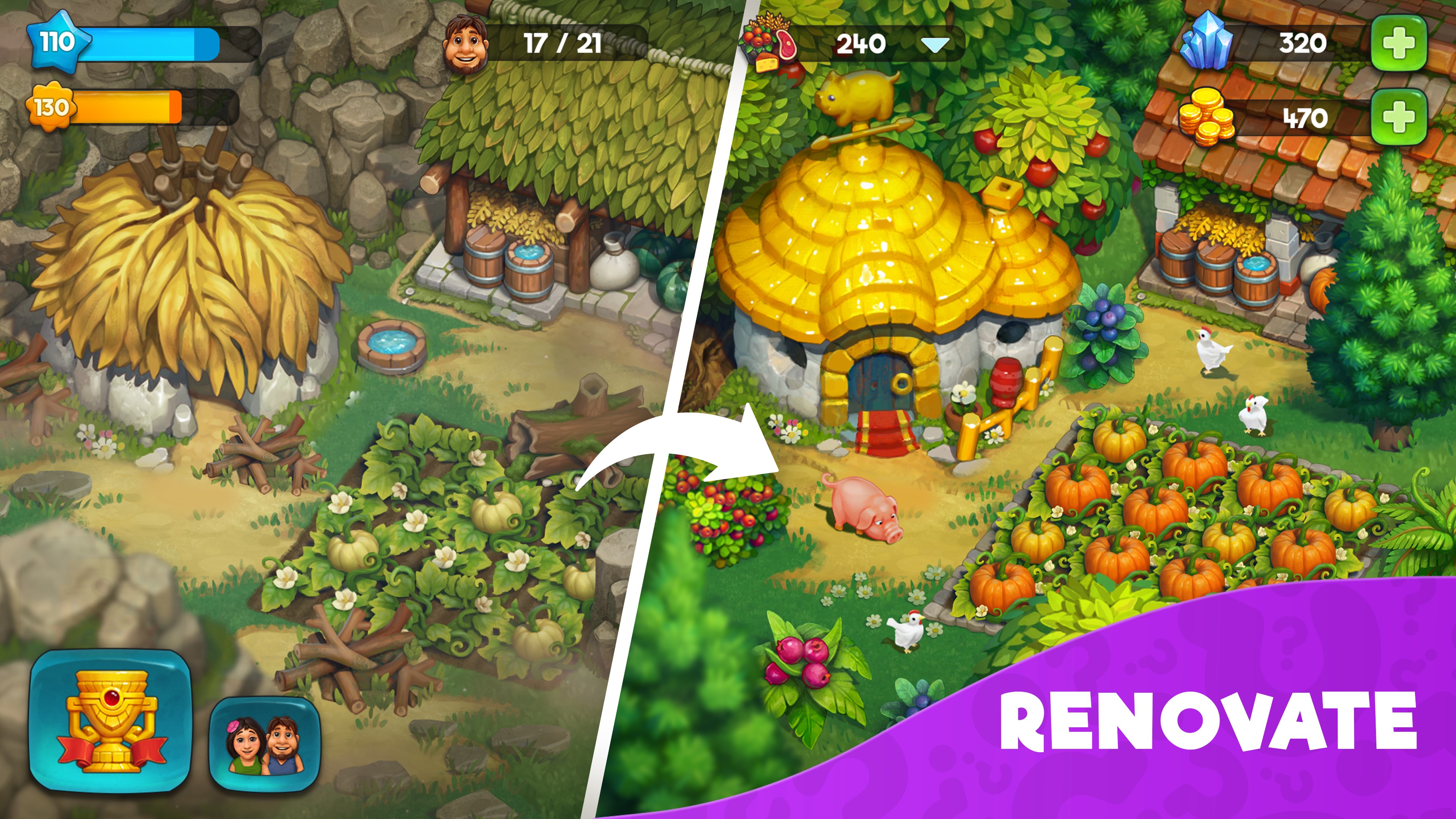The Tribez screenshot 1