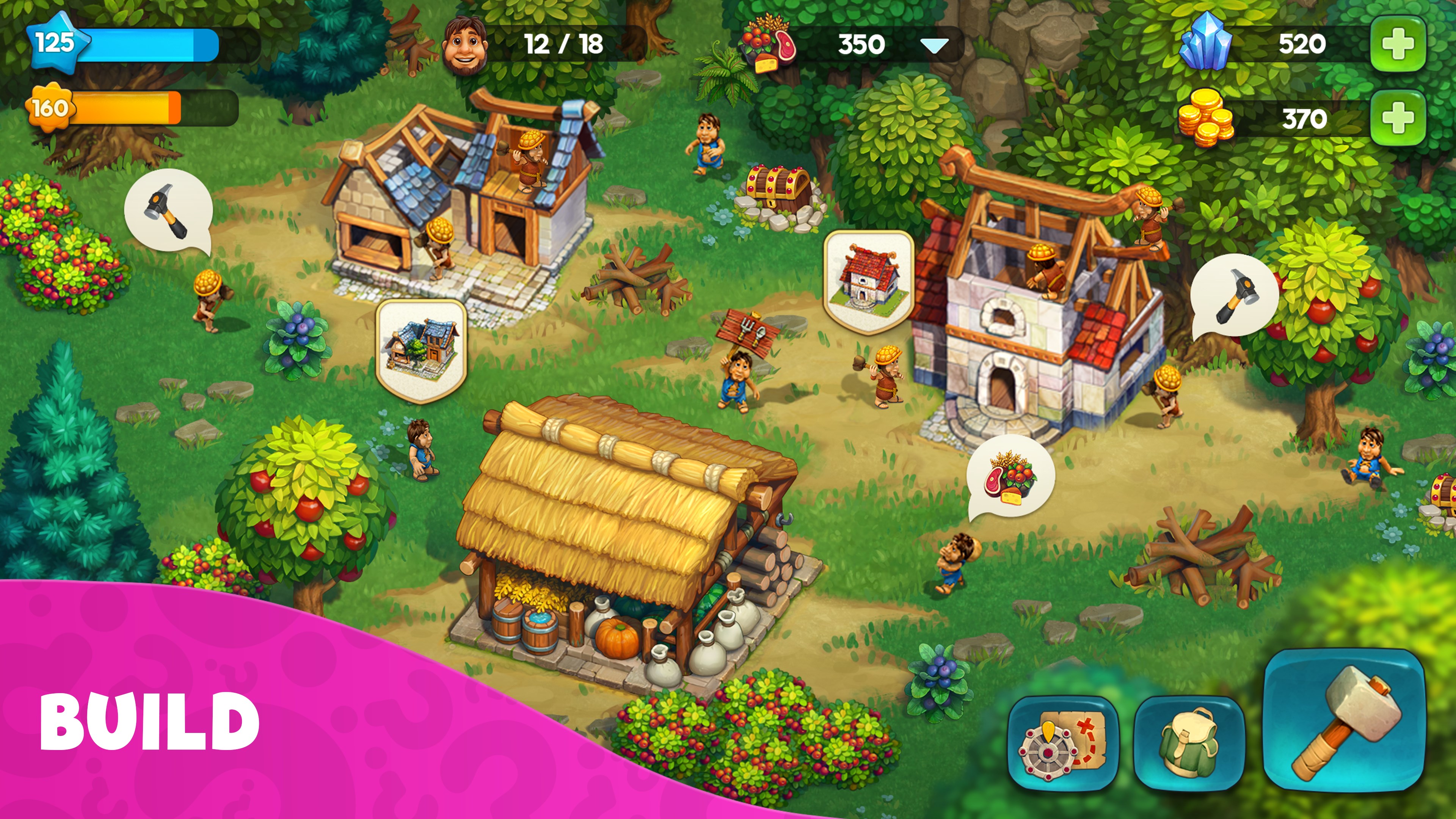 The Tribez screenshot 2