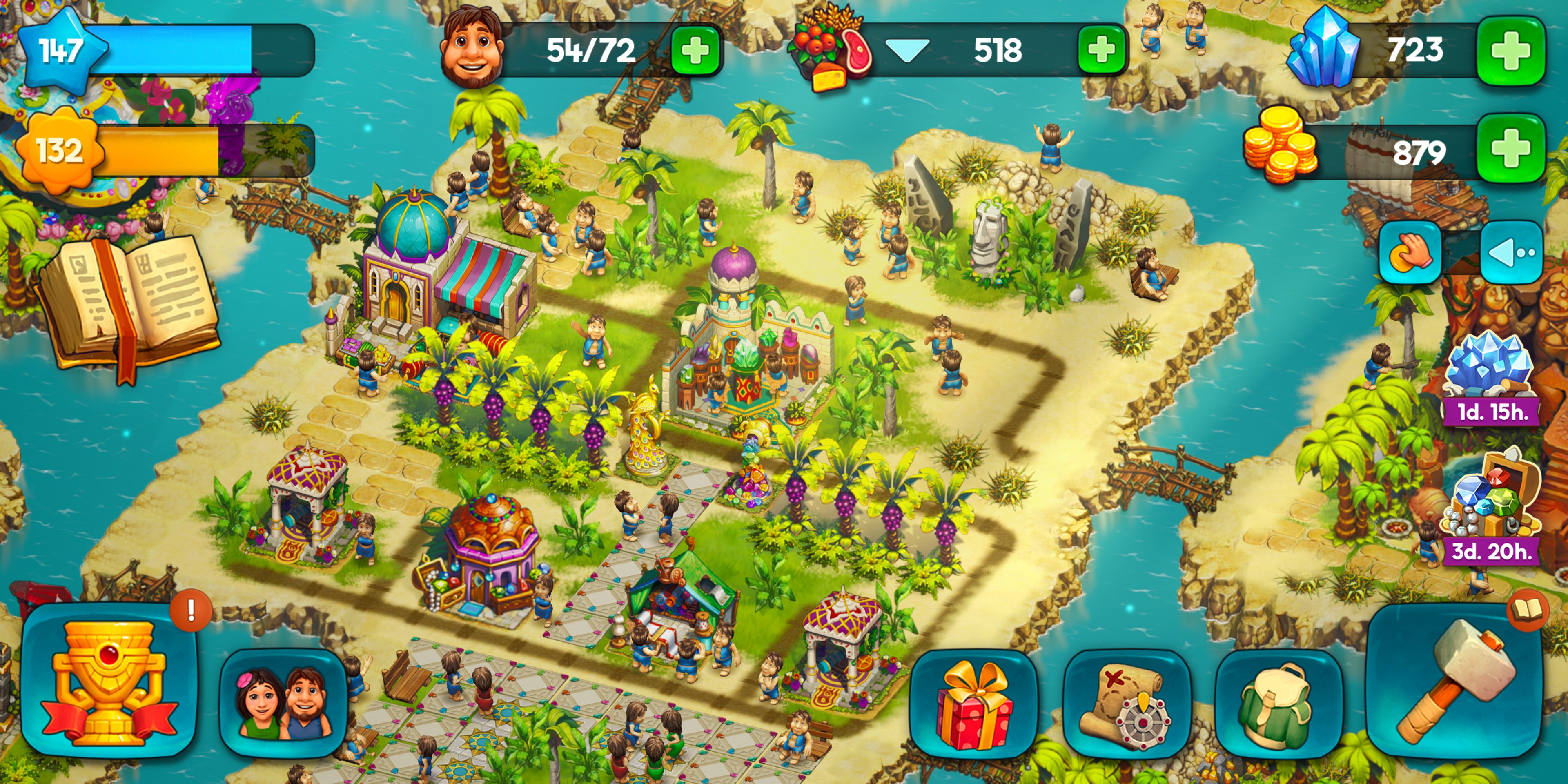 The Tribez screenshot 4