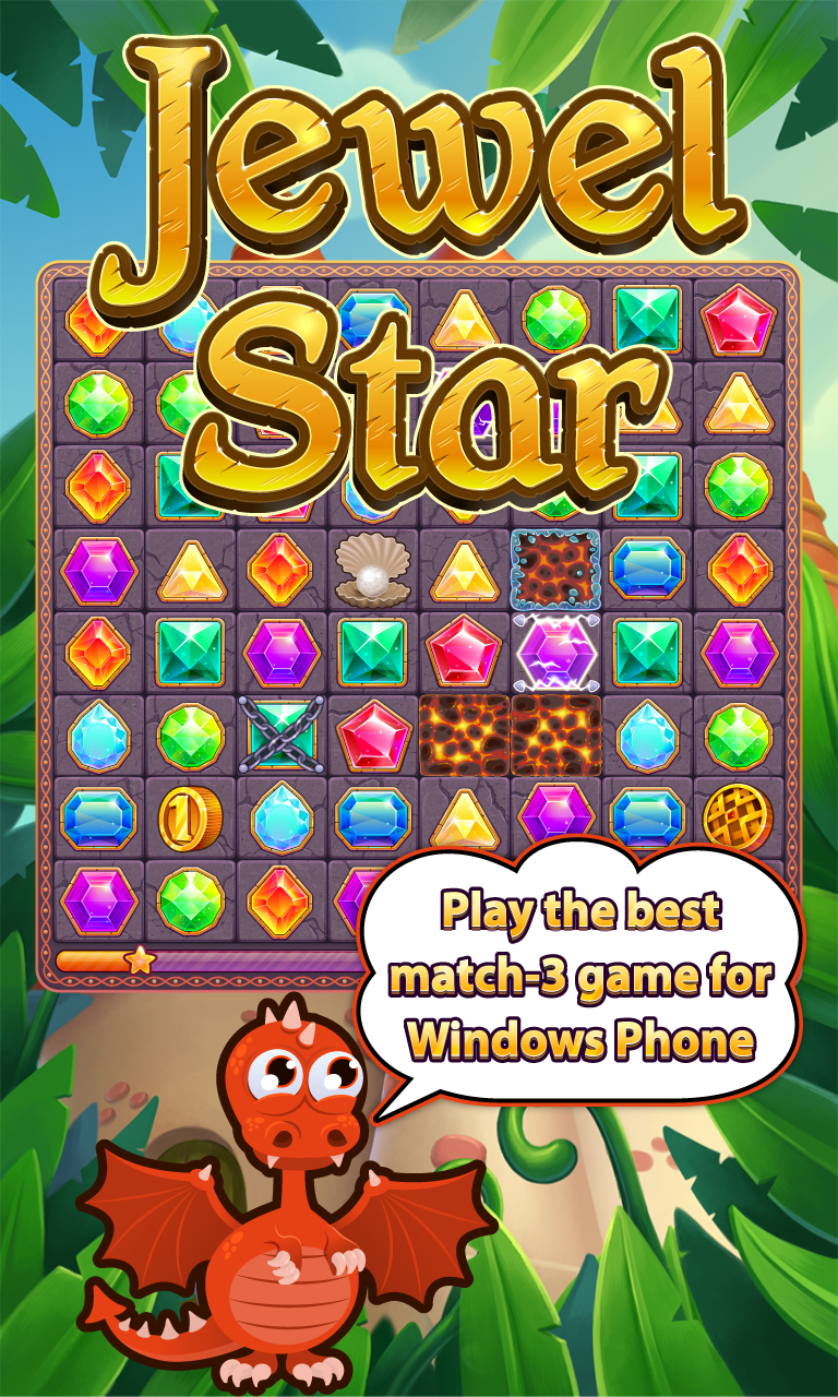 Play the best match-3 game for Windows.