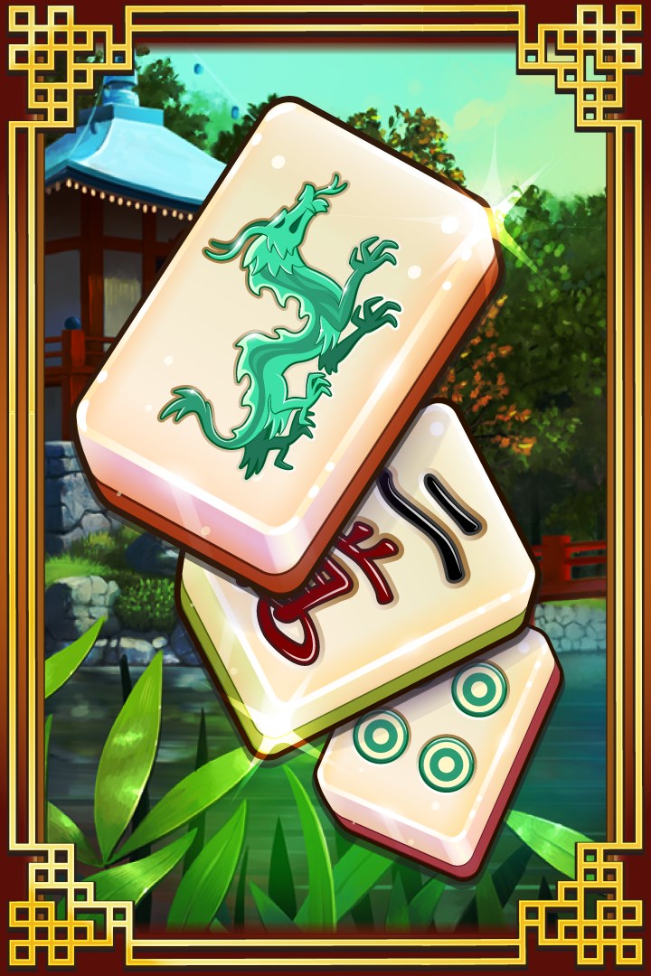 Simple Mahjong Poster 720×1080