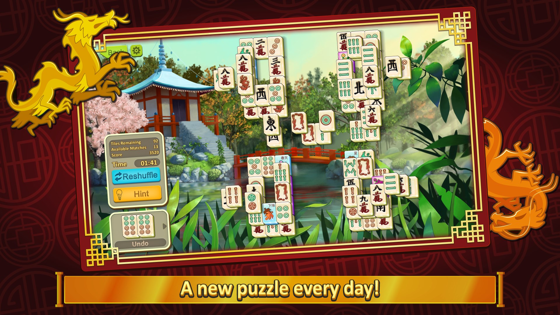 A new puzzle every day!