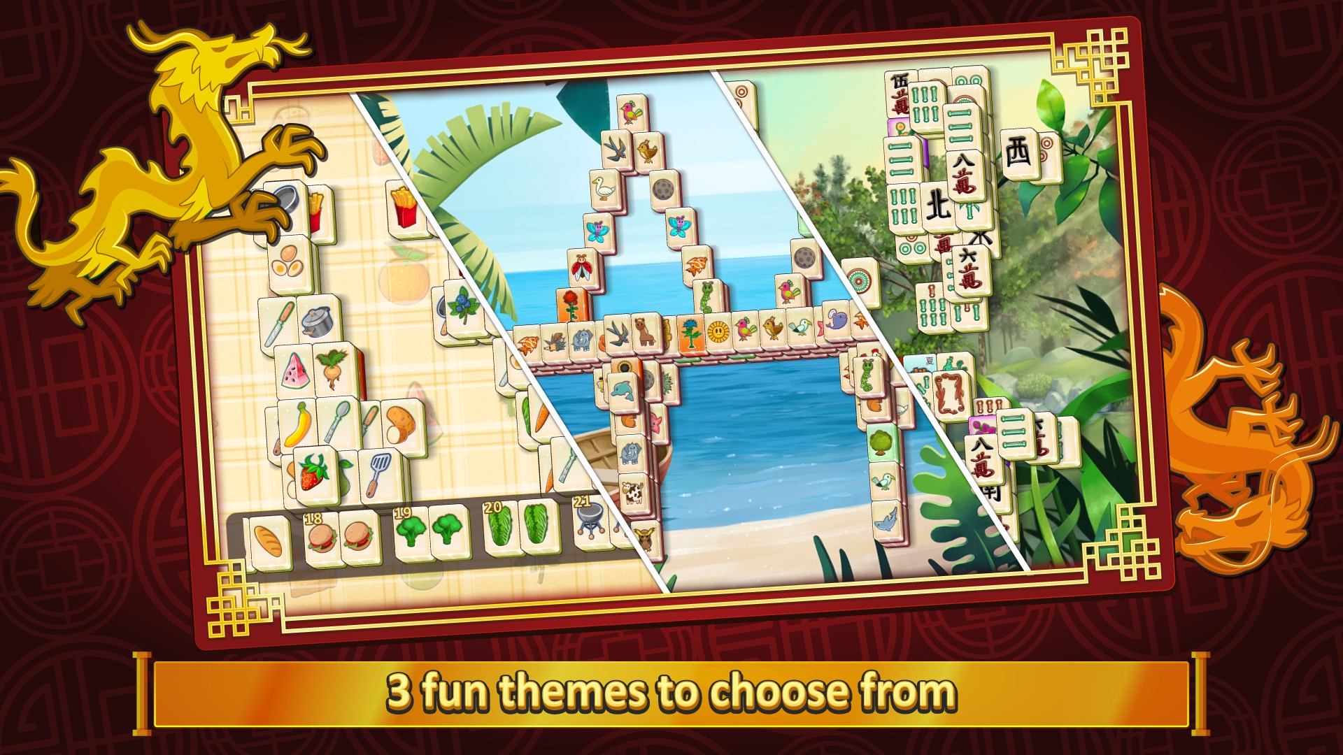 3 fun themes to choose from