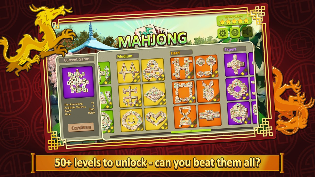 50+ levels to unlock - can you beat them all?