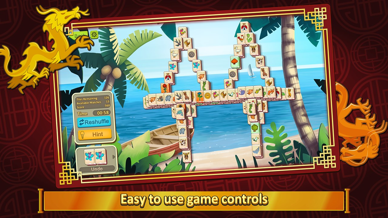 Easy to use game controls