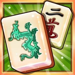 Simple Mahjong Tile 300×300