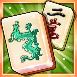 Simple Mahjong Tile 310×310