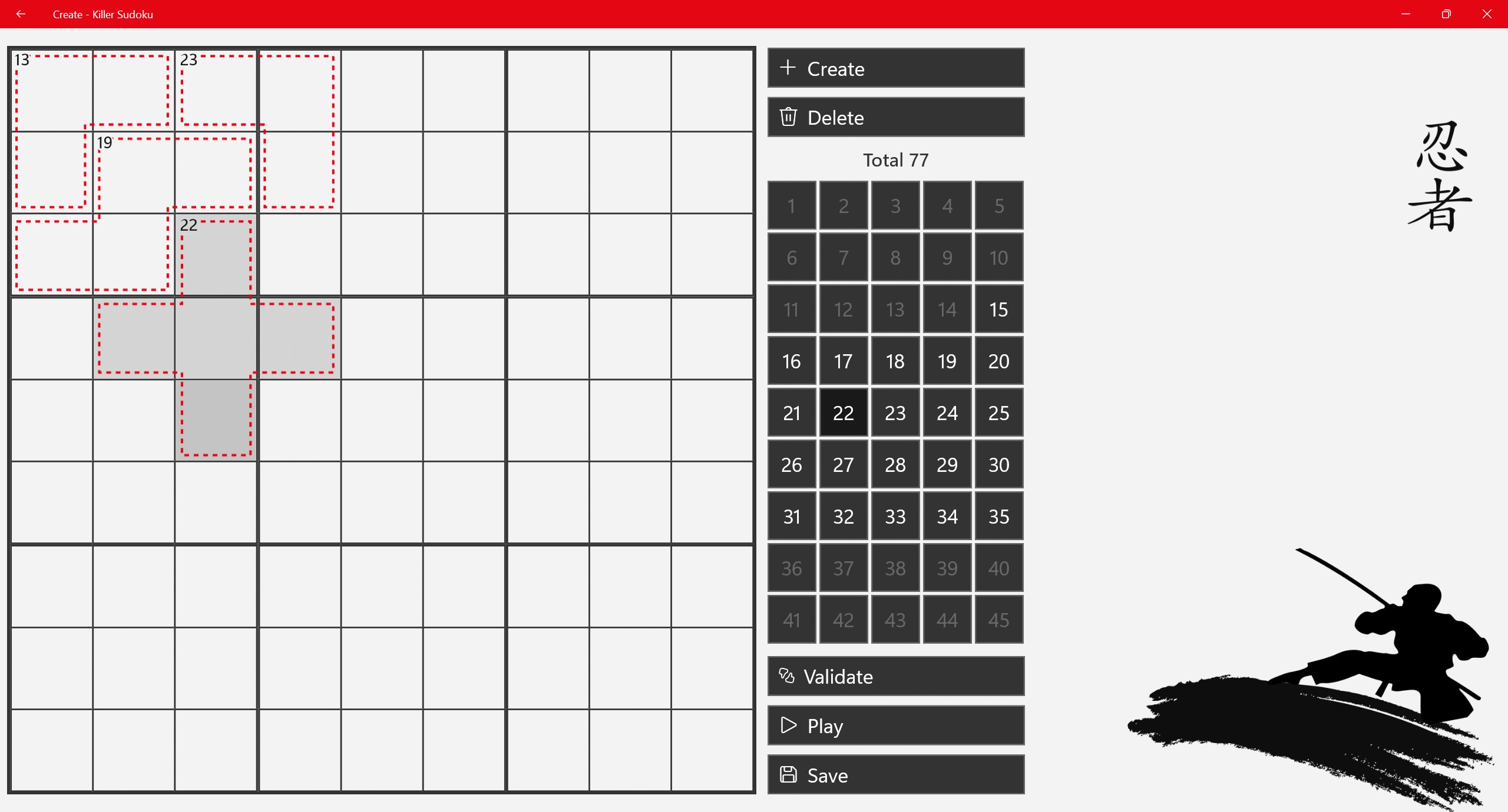 Killer Sudoku screenshot 7