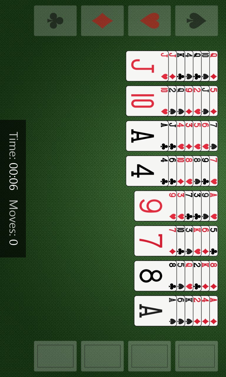 Freecell Solitaire HD Free screenshot 3