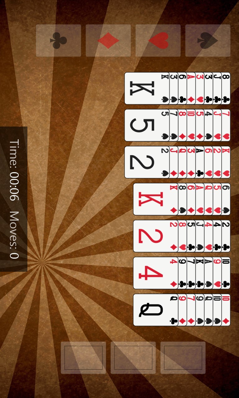 Freecell Solitaire HD Free screenshot 5
