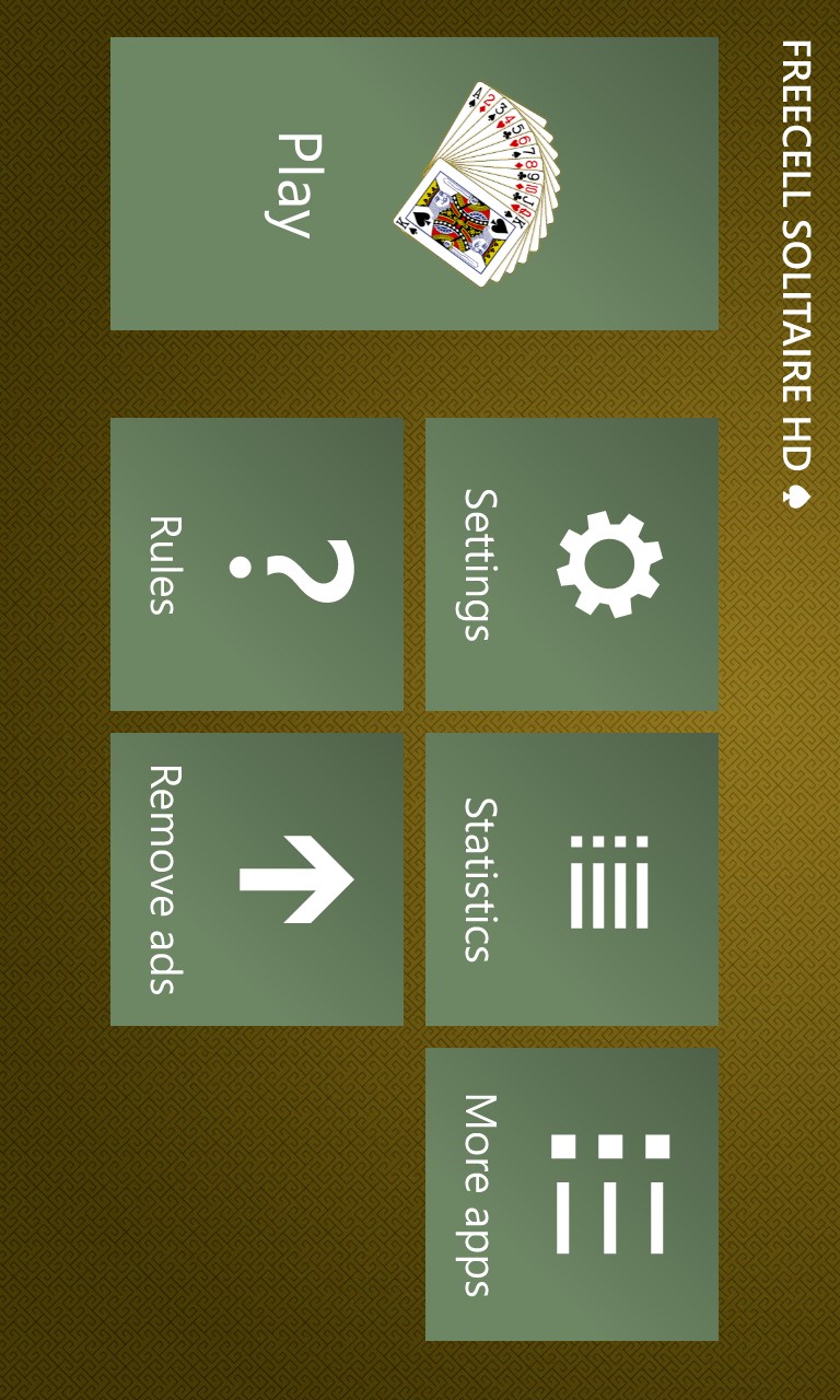 Freecell Solitaire HD Free screenshot 6
