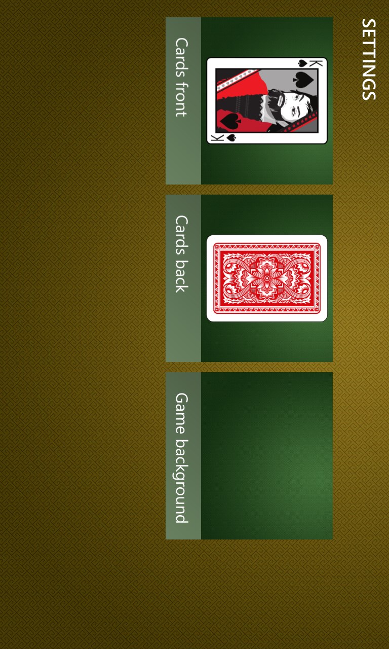 Freecell Solitaire HD Free screenshot 7