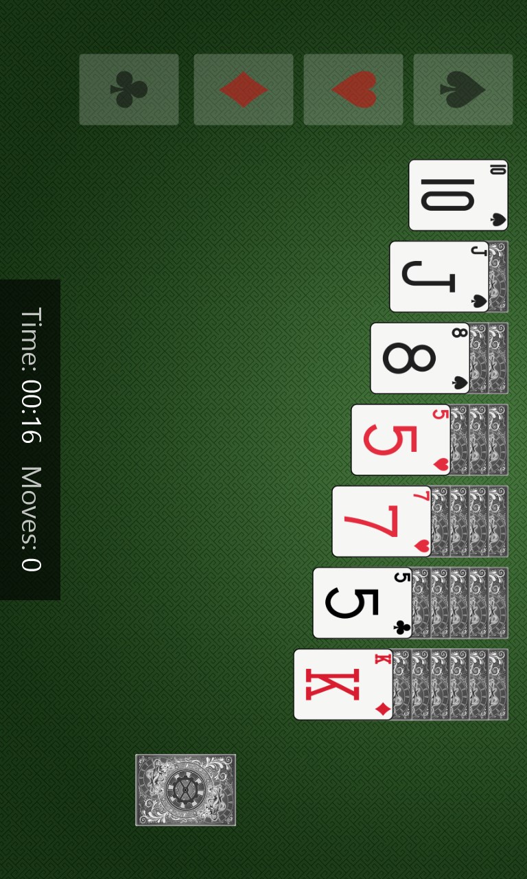 Klondike Solitaire HD Free screenshot 3