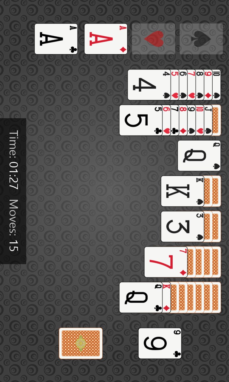 Klondike Solitaire HD Free screenshot 4