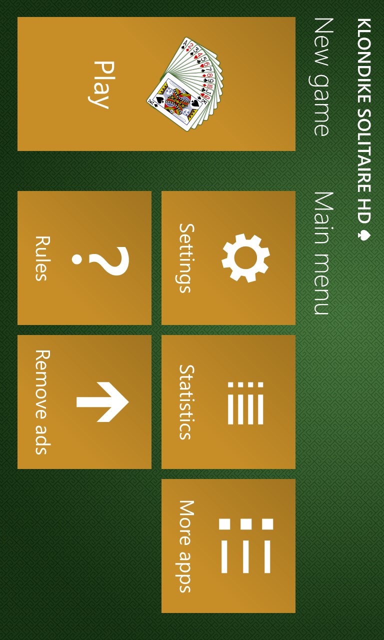 Klondike Solitaire HD Free screenshot 6