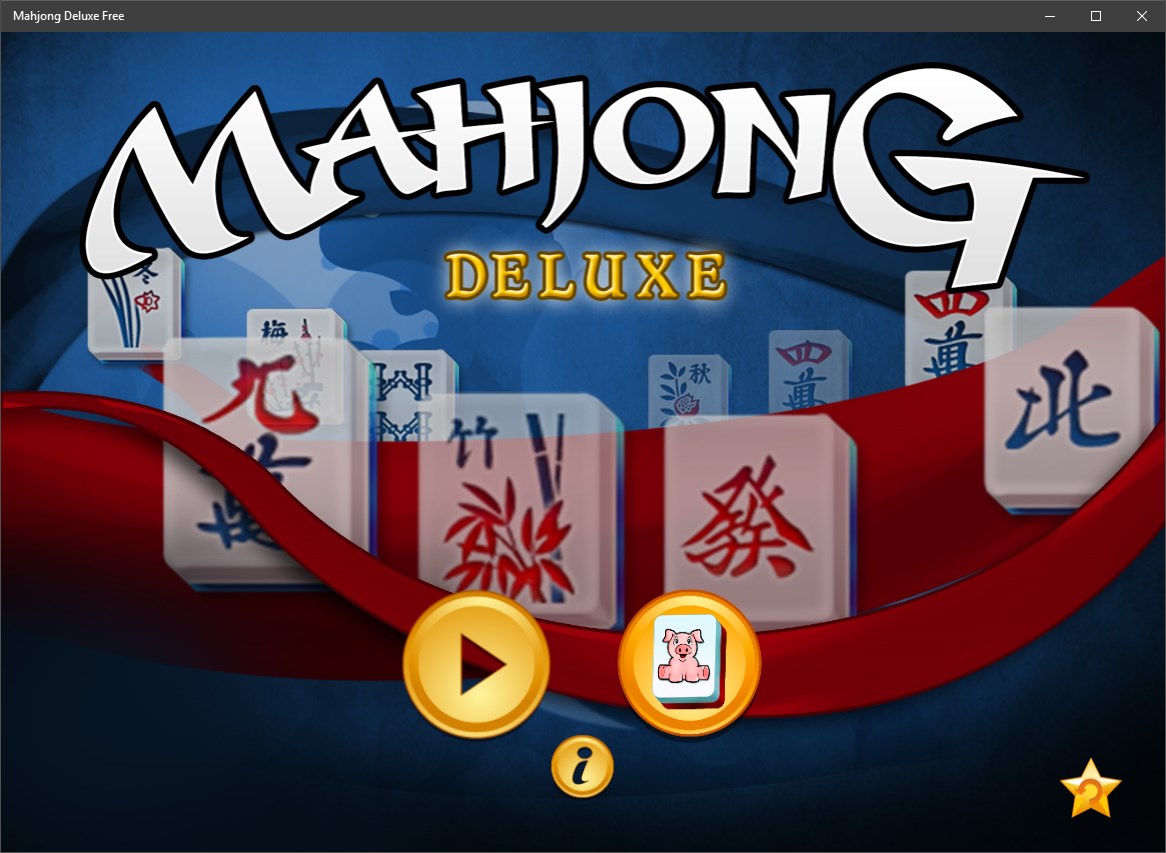 Mahjong Deluxe Go screenshot 1