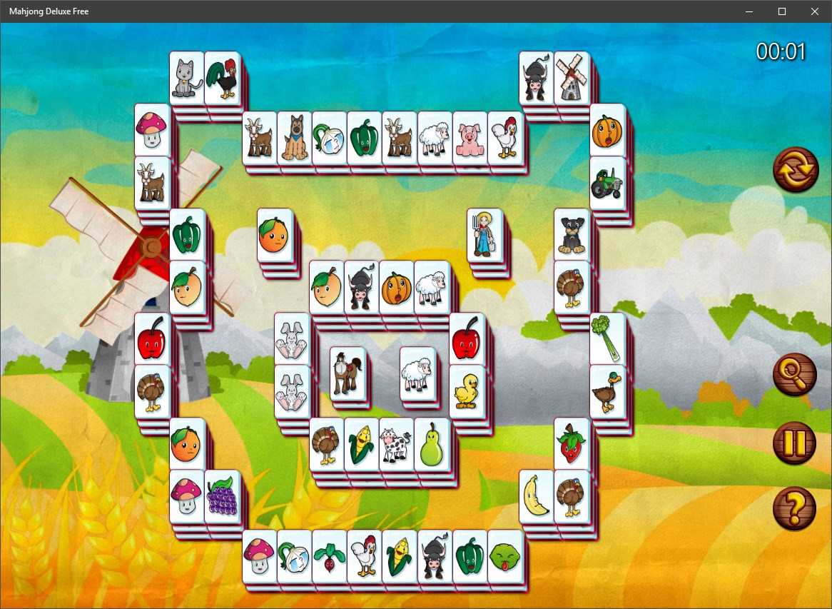 Mahjong Deluxe Go screenshot 6