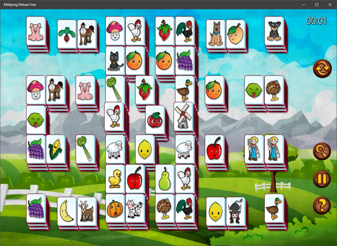 Mahjong Deluxe Go screenshot 7