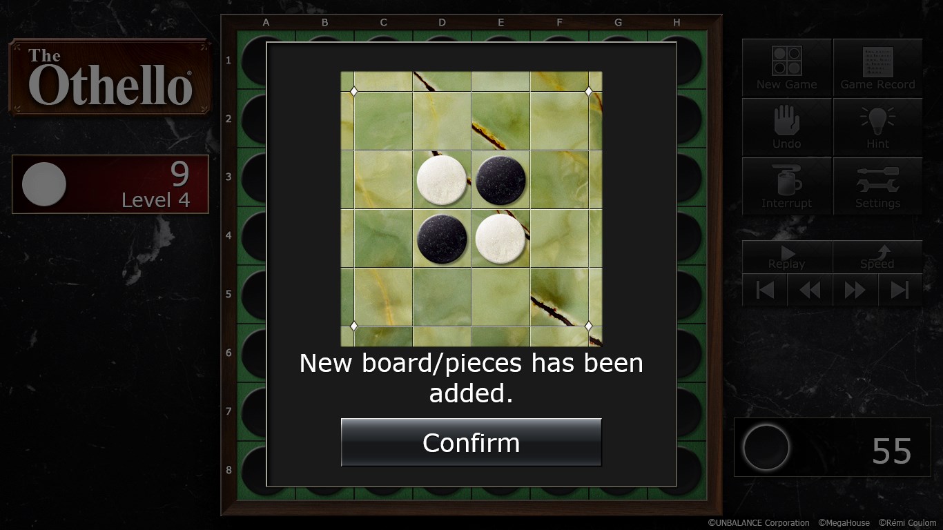 You will be awarded new surprising boards and stones by collecting the medals.