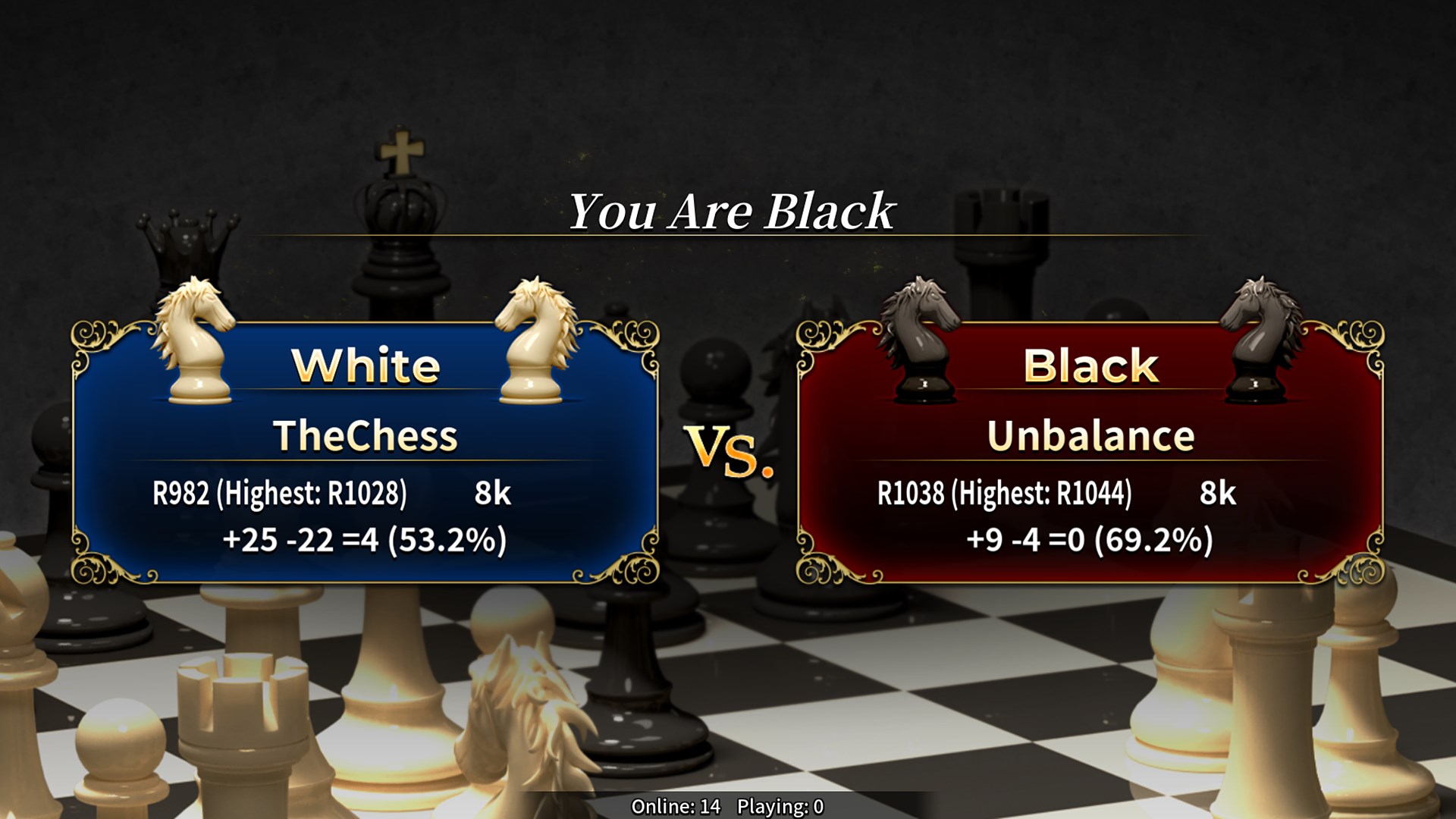 Online matching