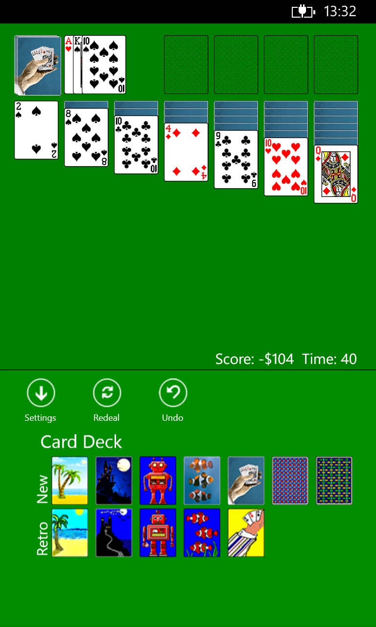 Classiс Solitaire screenshot 7