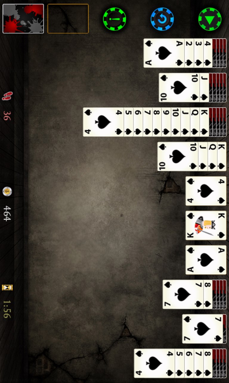 Spider Solitaire HD screenshot 4