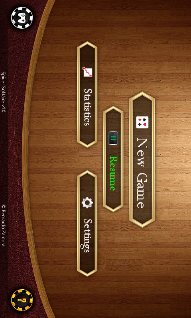 Spider Solitaire HD screenshot 5