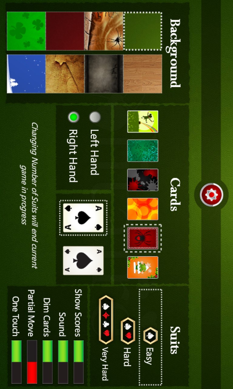 Spider Solitaire HD screenshot 6