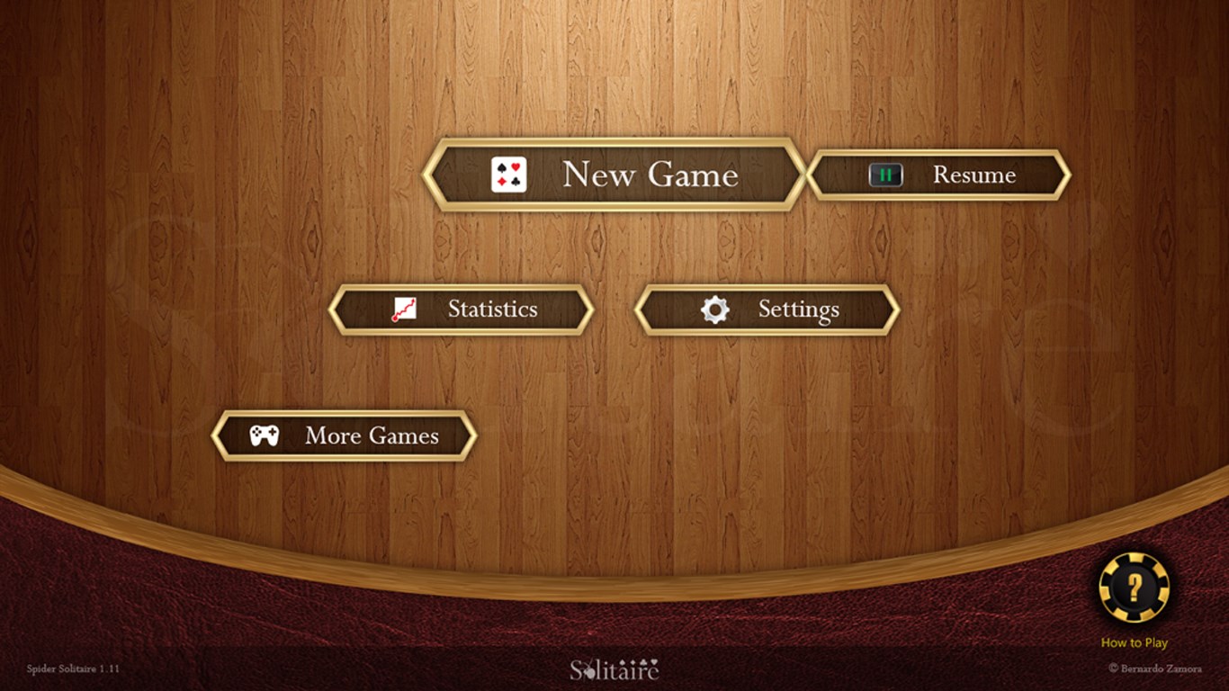 Easy to start new games