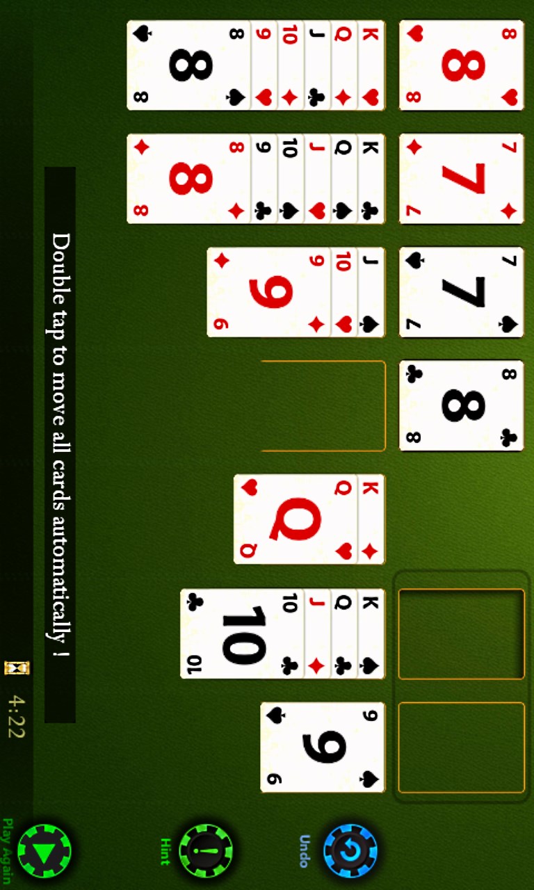 Solitaire HD screenshot 10