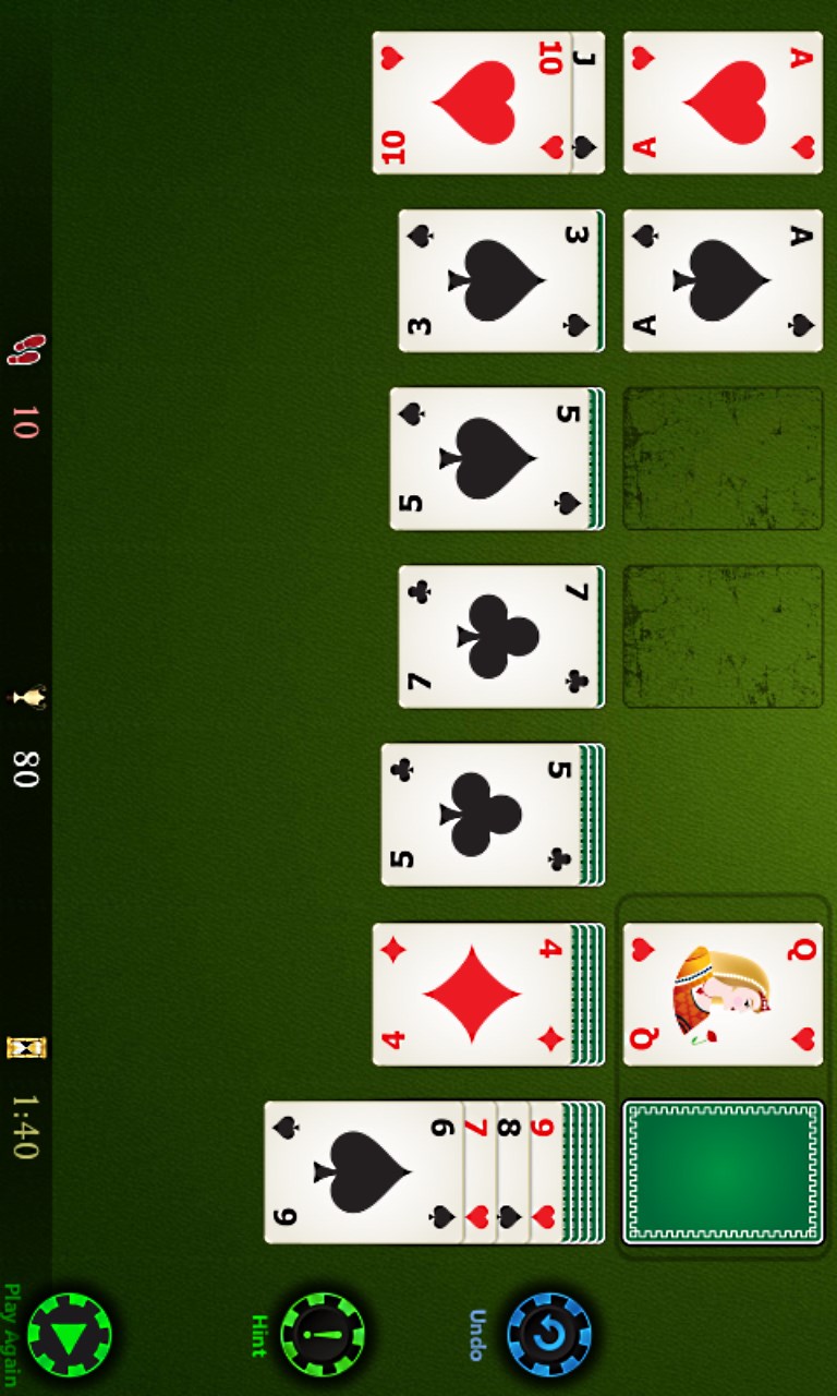 Solitaire HD screenshot 11