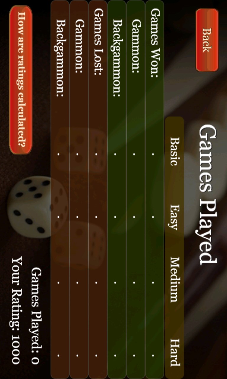 Backgammon Pro screenshot 1