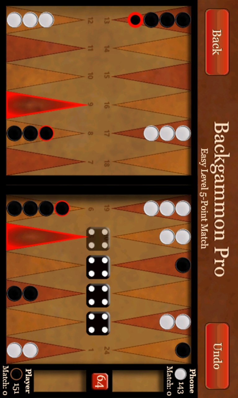Backgammon Pro screenshot 3
