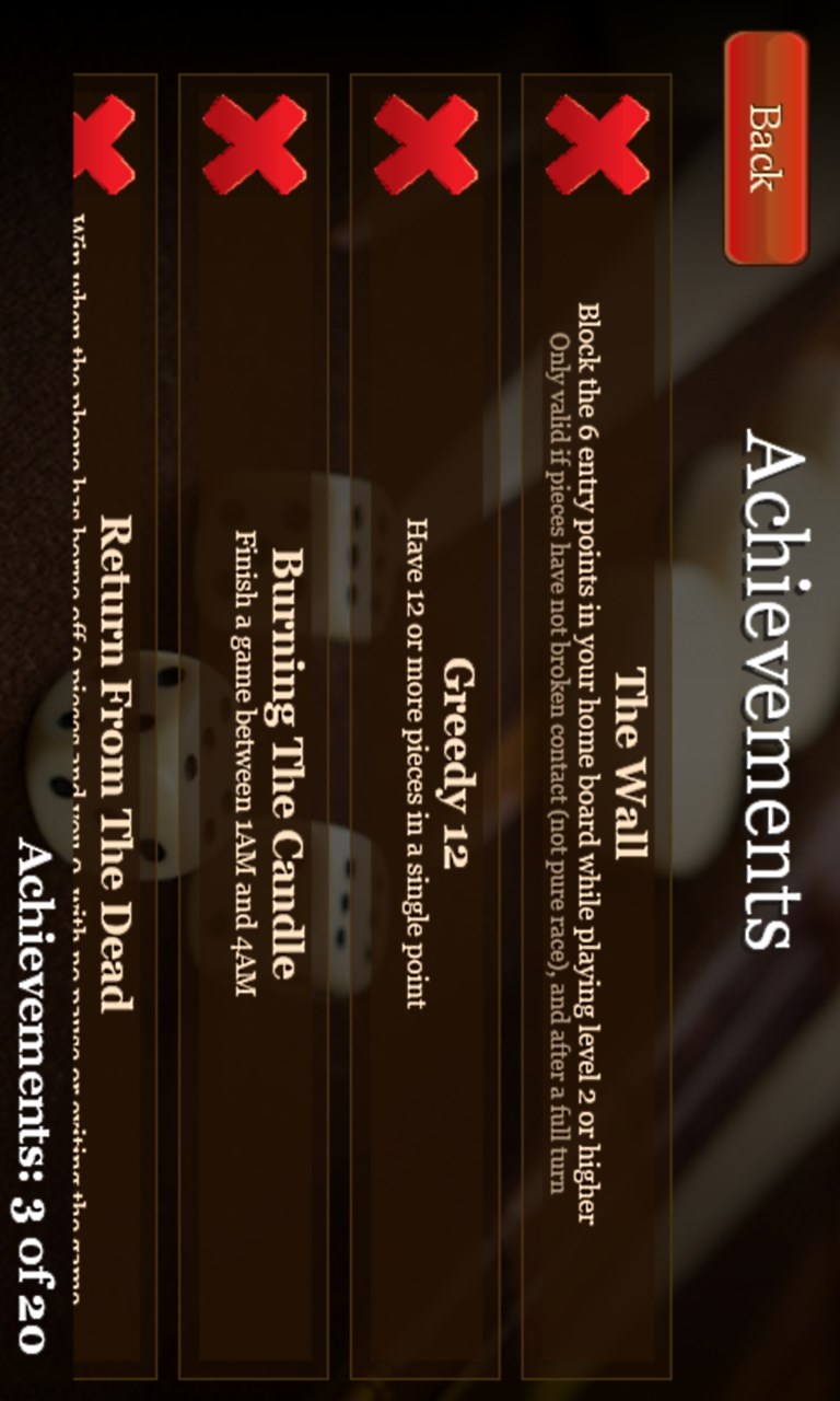 Backgammon Pro screenshot 5