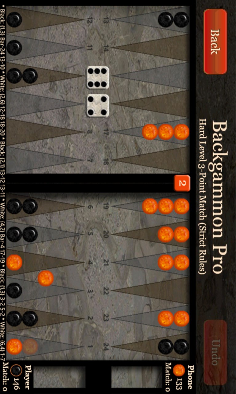 Backgammon Pro screenshot 6