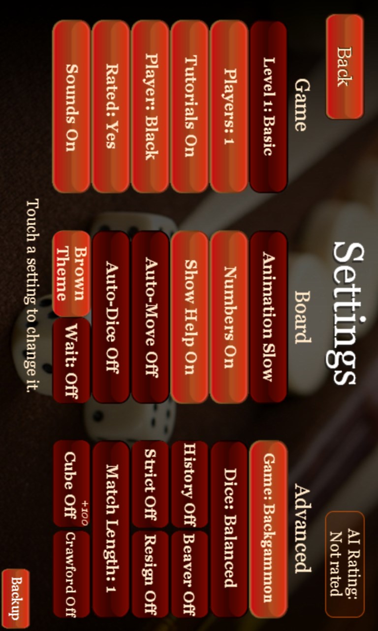 Backgammon Pro screenshot 7