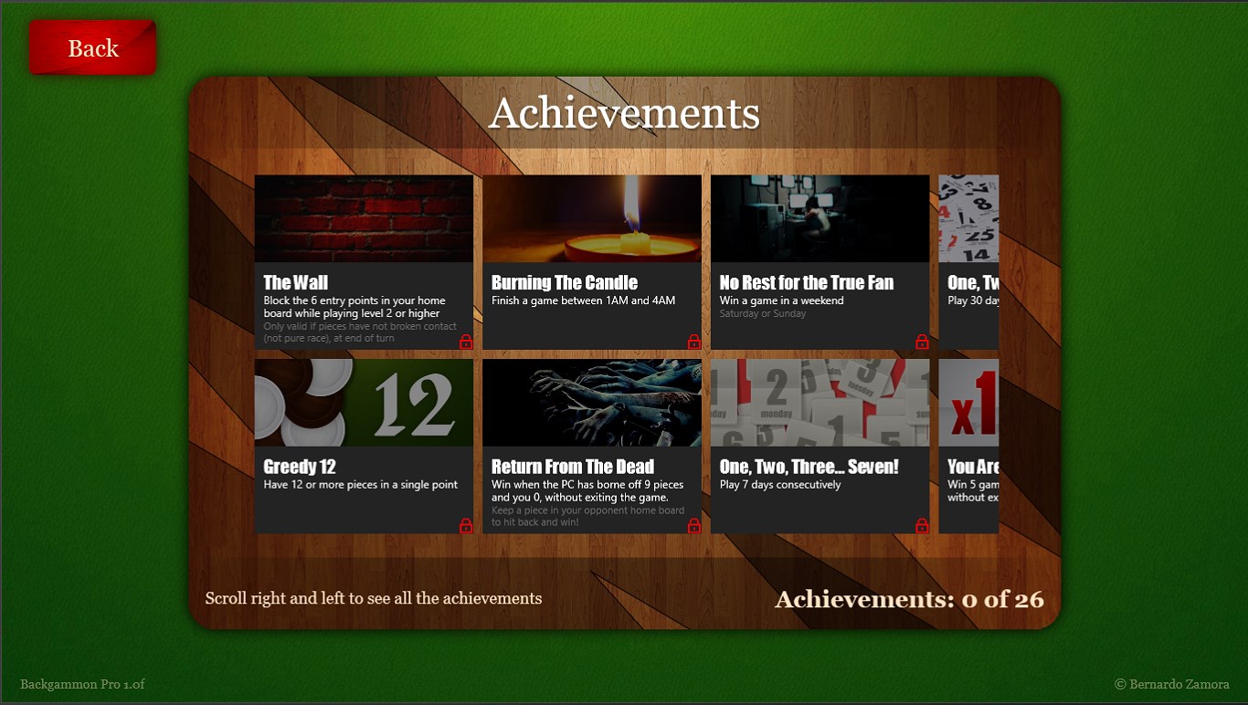 Try to get all the achievements!