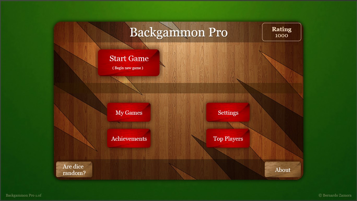 Easy to start playing