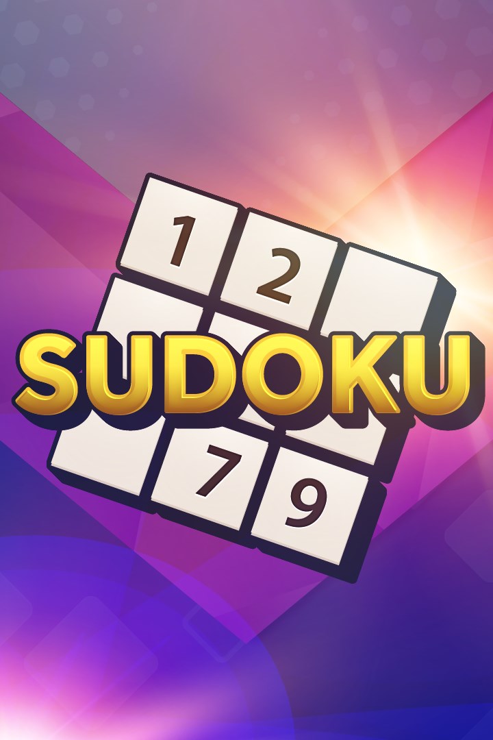 Sudoku - Pro poster