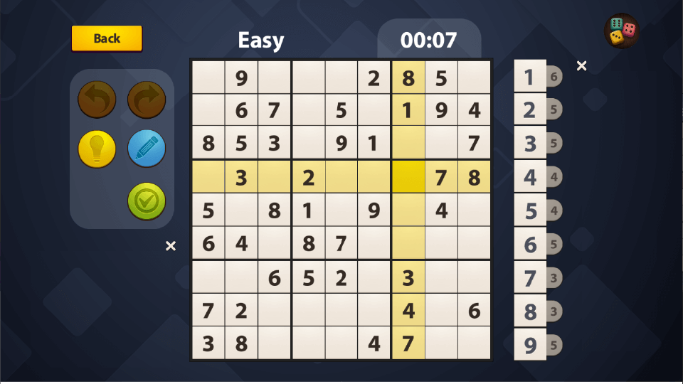 Hints, draft mode, and validate features included.
