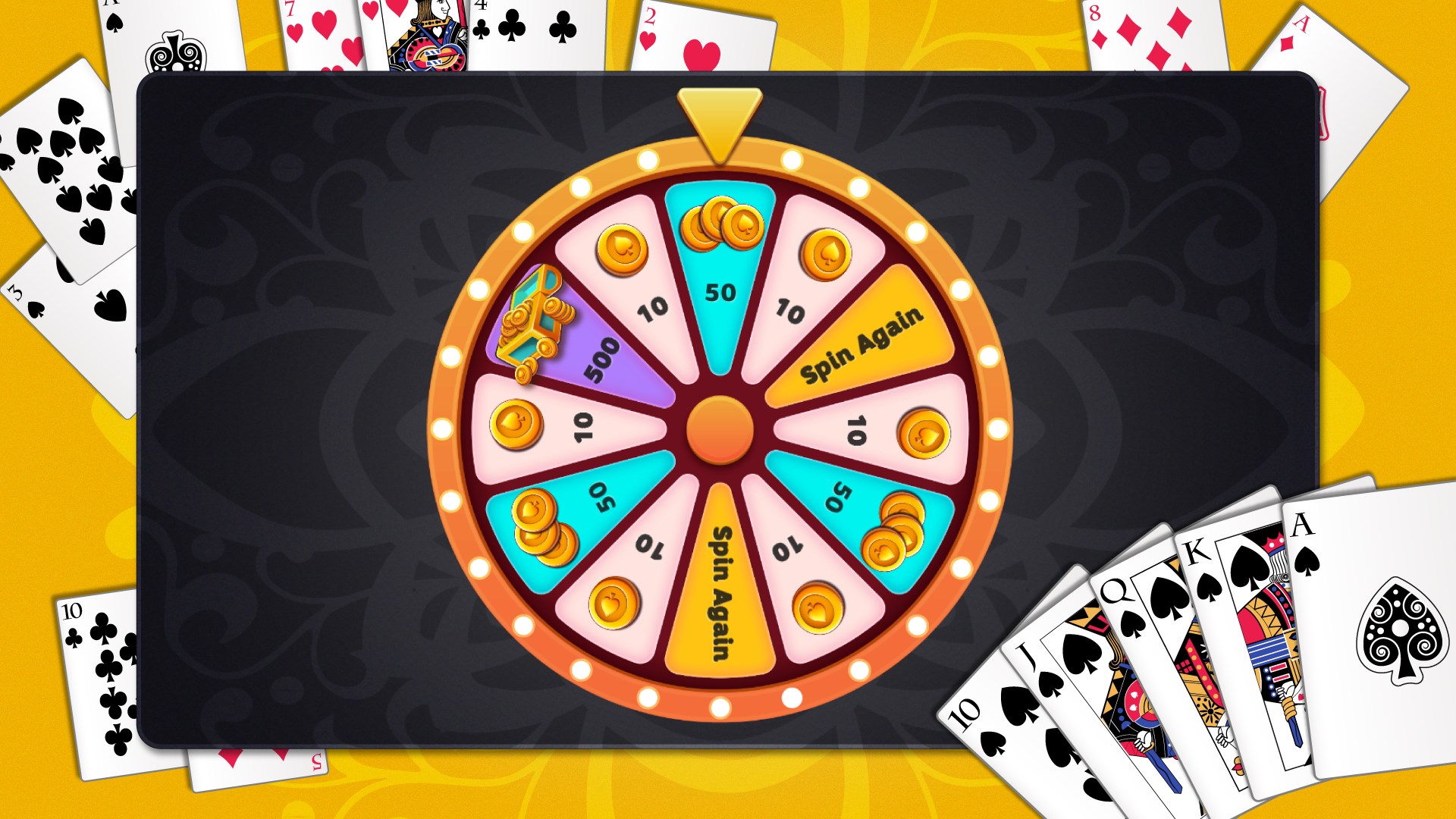 Spades screenshot 1