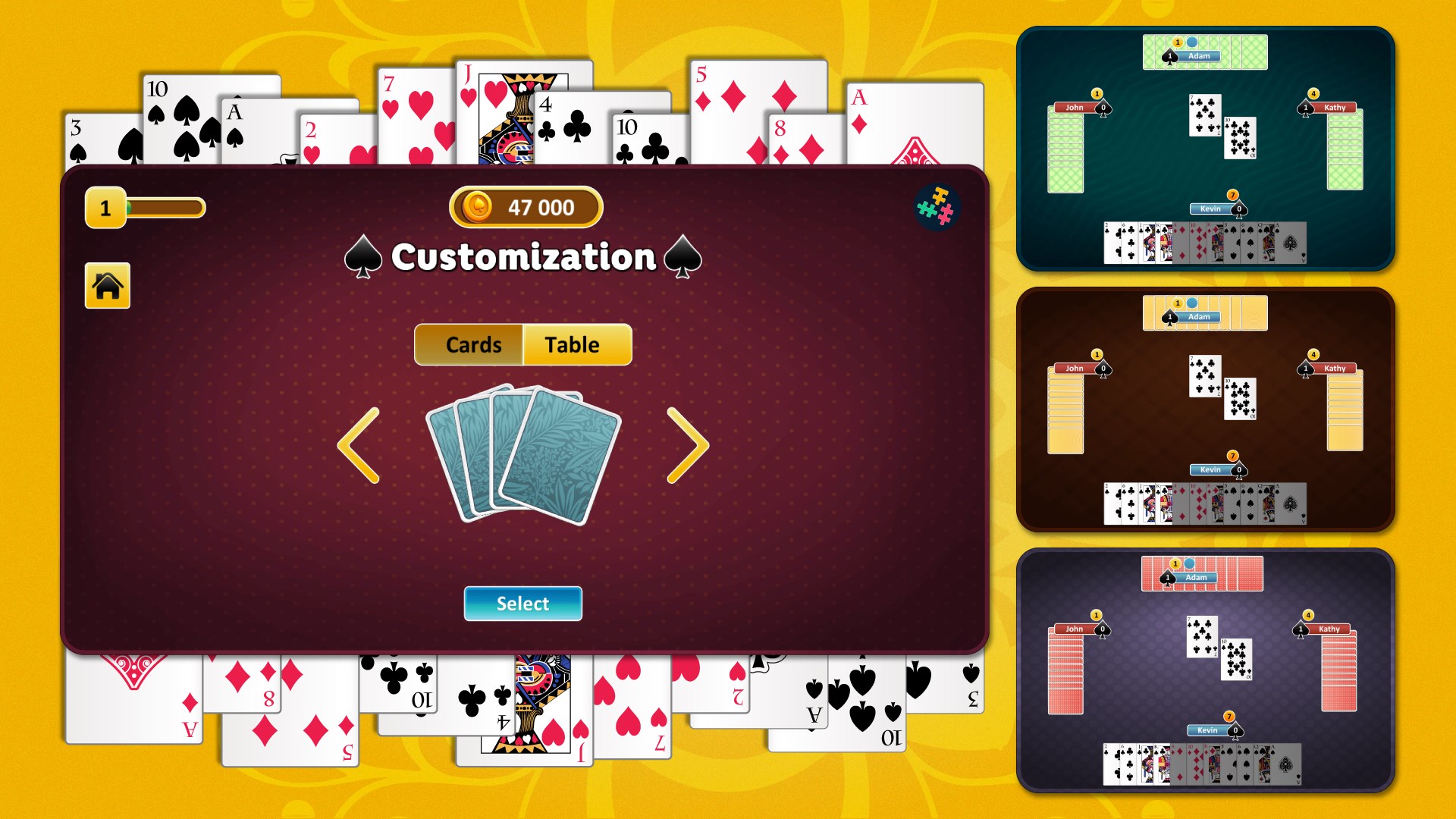 Spades screenshot 3