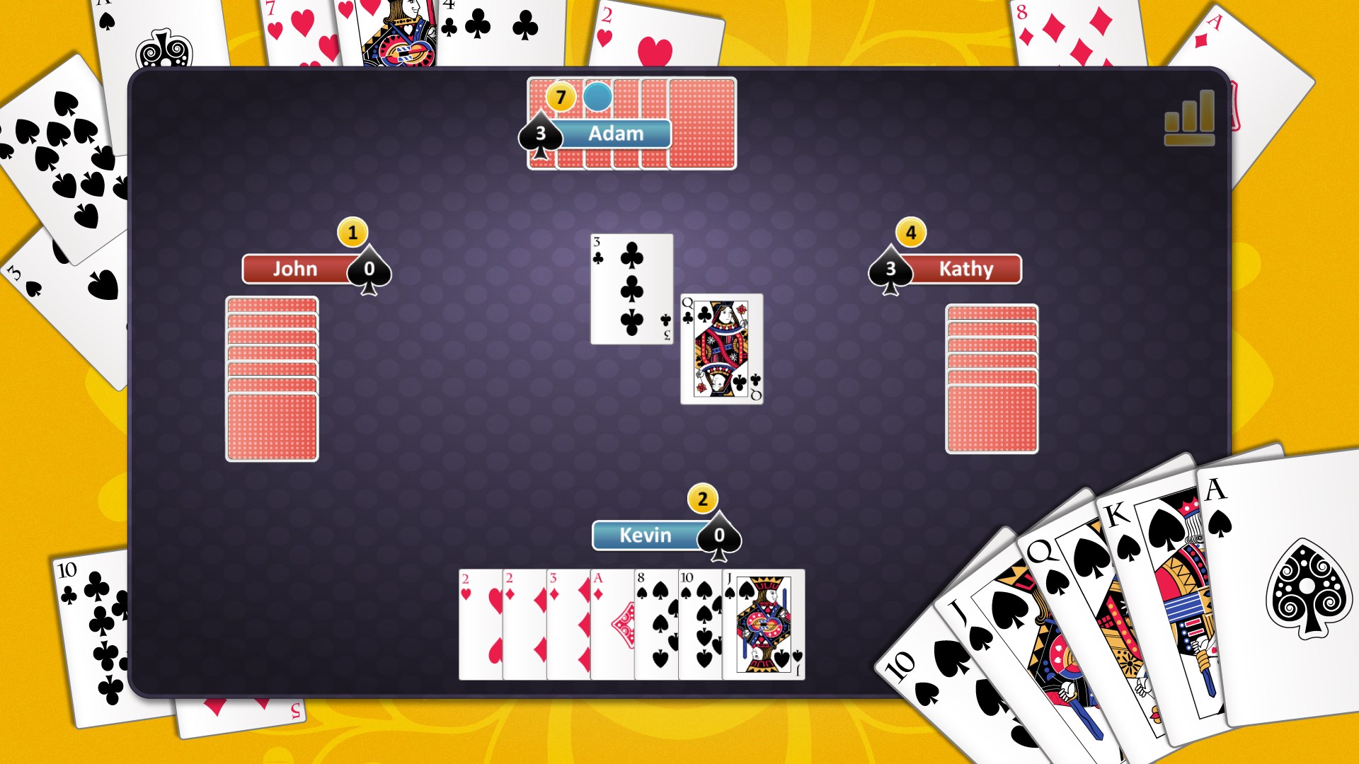 Spades screenshot 4