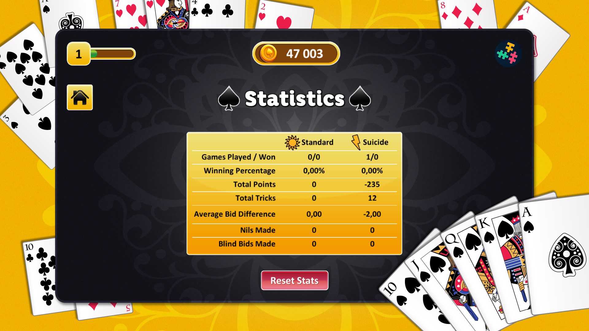 Spades screenshot 5