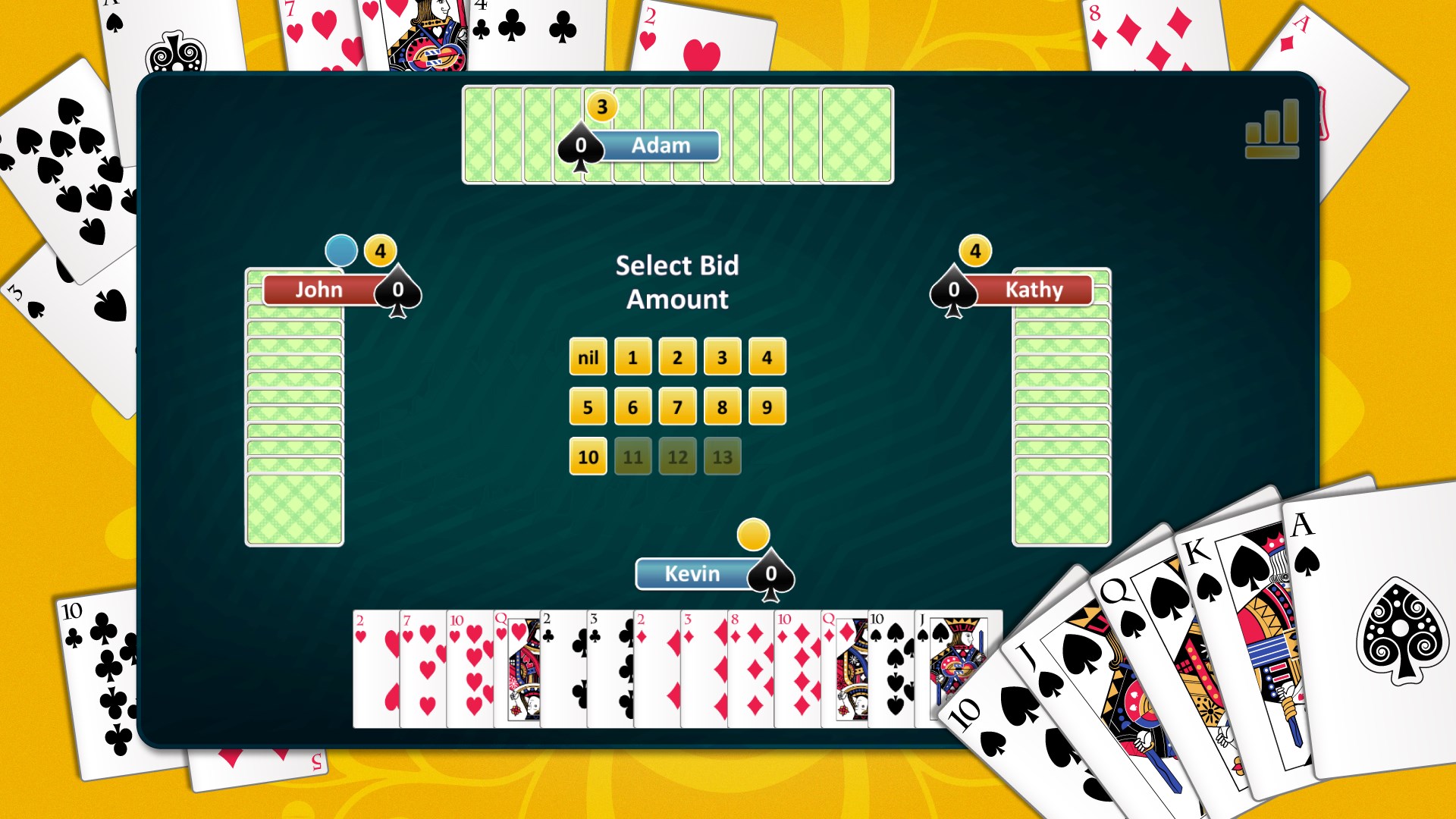 Spades screenshot 6