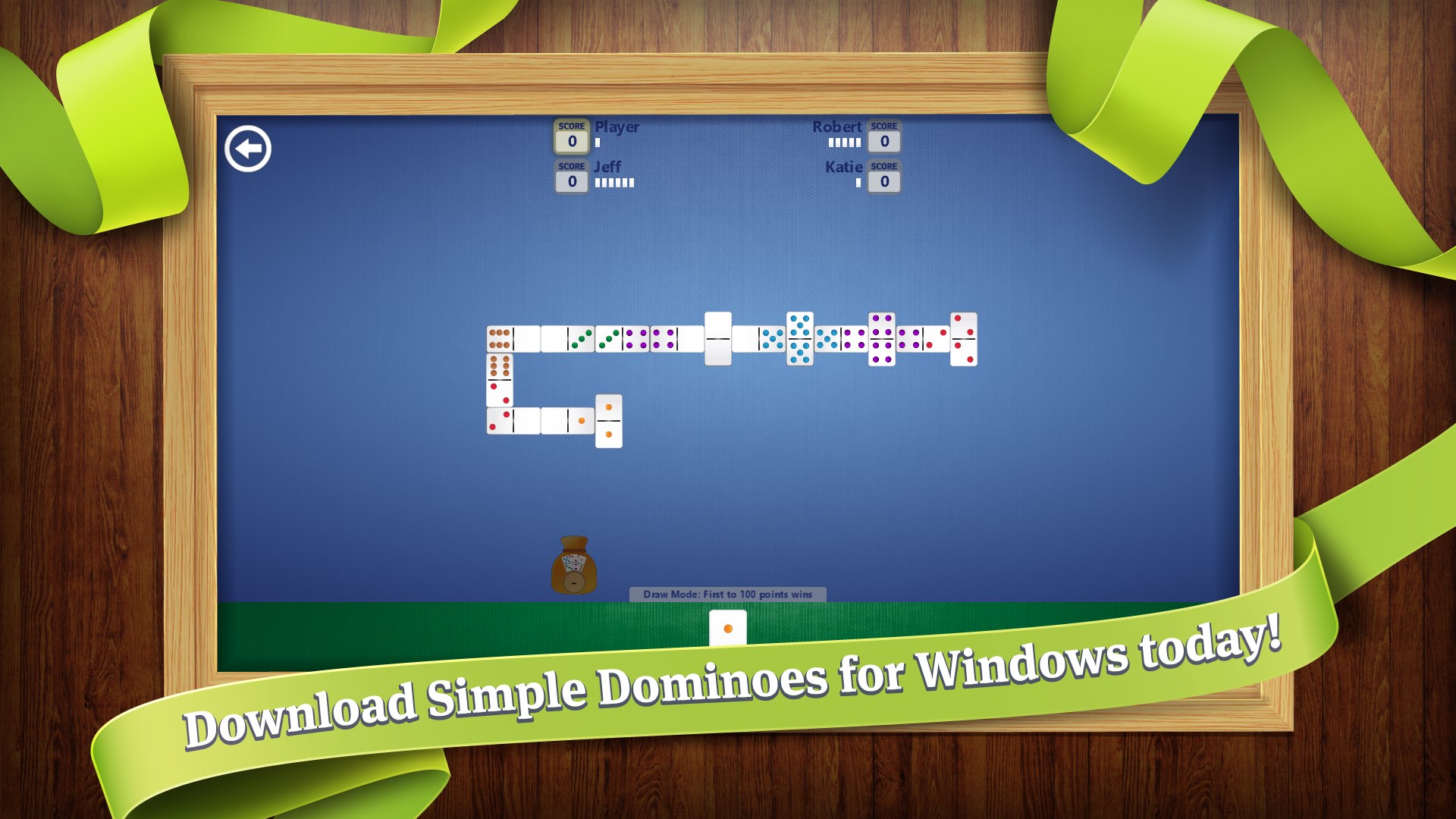 Download Simple Dominoes for Windows today!