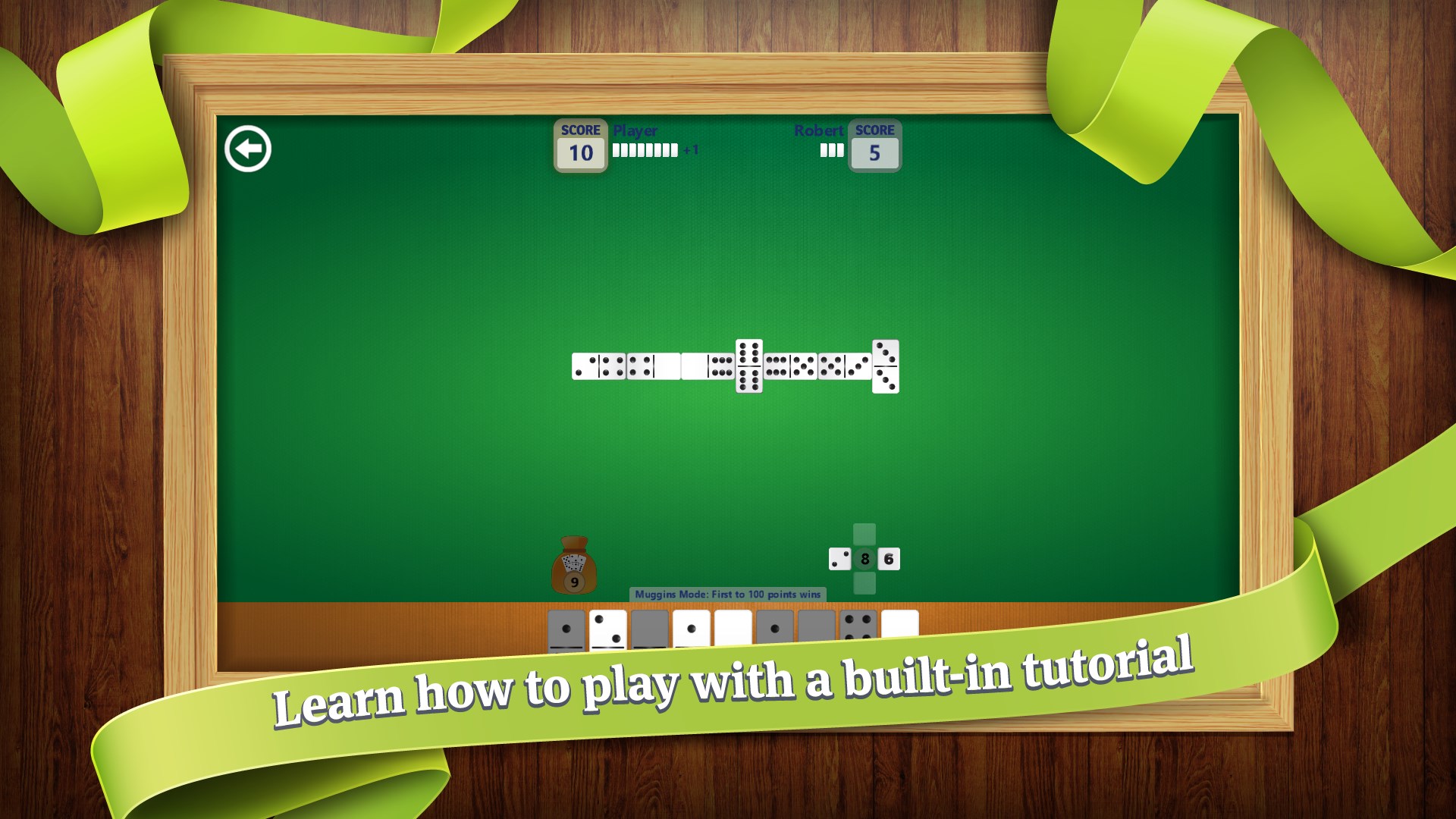 Learn how to play with a built-in tutorial.