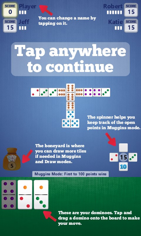 Dominoes screenshot 10