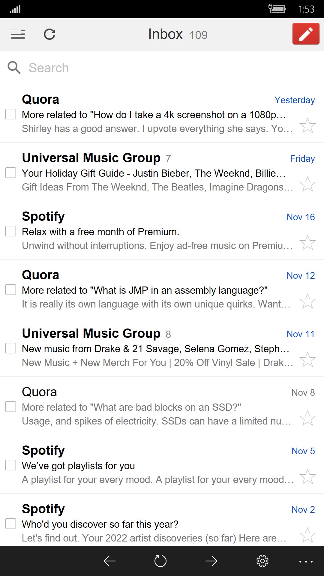 Gmail - Inbox