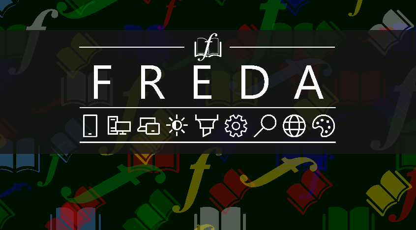 freda epub ebook reader hero
